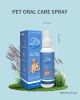 Dog Breath Freshener for Dogs & Cats Teeth Cleaning Spray Dog Bad Breath Pet Oral Care Spray 4fl.oz