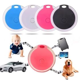 Anti-Lost Tracking Device for Dogs, Cats, and Kids - Smart Key Finder Locator (Color: Sky Blue, size: 2 pcs)
