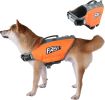 Durable and Adjustable Dog Life Jacket for Safe Water Adventures