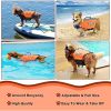 Durable and Adjustable Dog Life Jacket for Safe Water Adventures